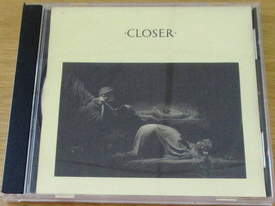 JOY DIVISION Closer CD [Vx3]
