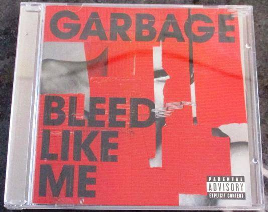 GARBAGE Bleed Like Me CD  [Shelf G x 13]