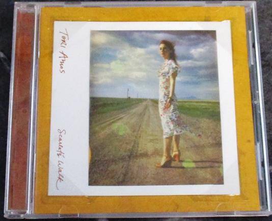 TORI AMOS Scarlet Walk CD  [Shelf G x 33]