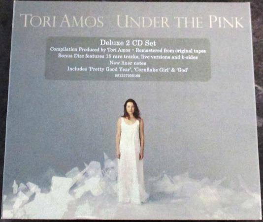 TORI AMOS Under the Pink Deluxe Edition 2xCD  [Shelf G x 33]