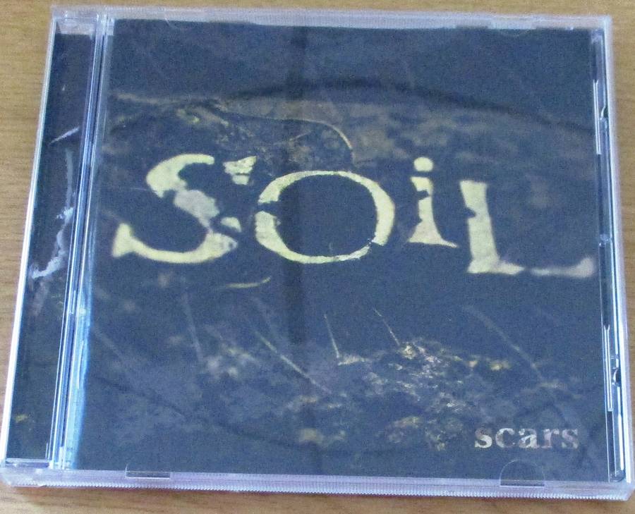 SOIL Scars CD [Shelf Z x 5]