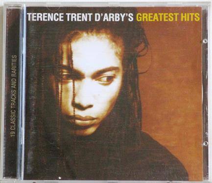 TERENCE TRENT D'ARBY Greatest Hits CD [Shelf Gx25]