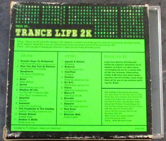 THIS IS TRANCE LIFE 2K 3xCD [Gx24]