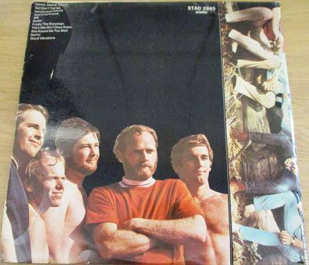 THE BEACH BOYS Volume 3 LP VINYL RECORD