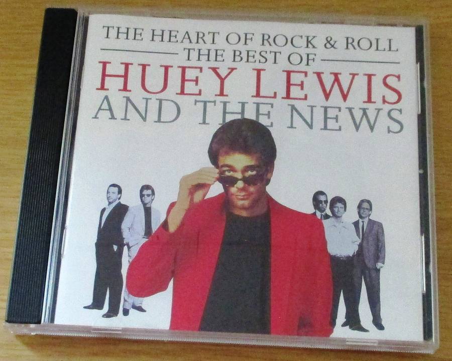 HUEY LEWIS AND THE NEWS The Heart of Rock & Roll The Best Of CD [Gx21]