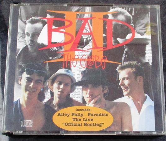 B.A.D. Big Audio Dynamite The Globe + Alley Pally Paradiso The Life Official Bootleg 2xCD