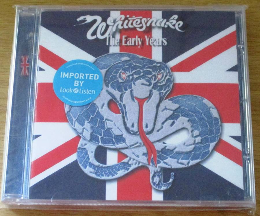 WHITESNAKE The Early Years 1978-1984 CD [Gx26]