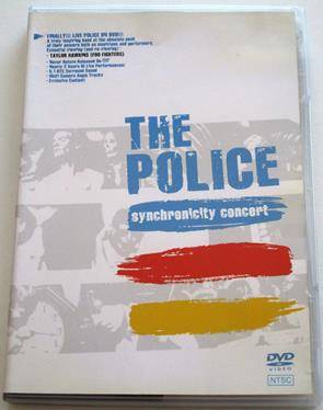 THE POLICE Synchronicity Concert DVD