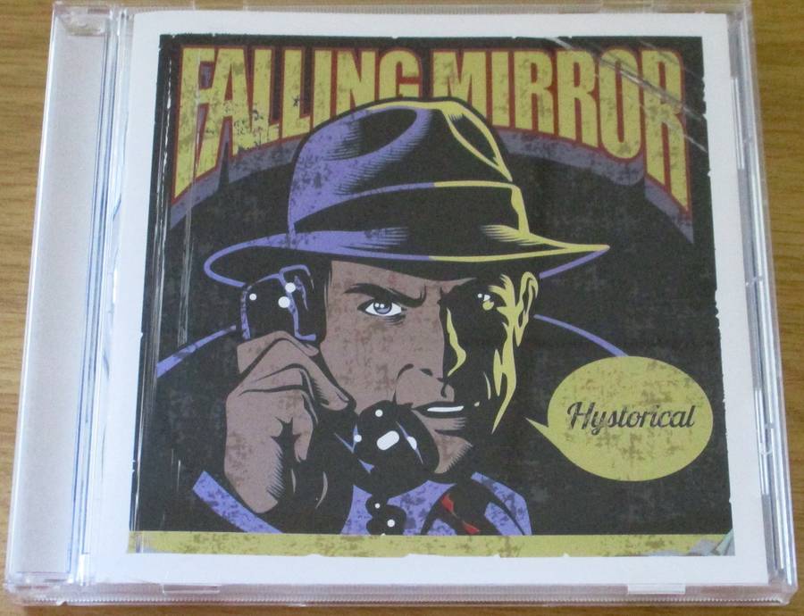 FALLING MIRROR Hysterical Best of  CD [Gx20]