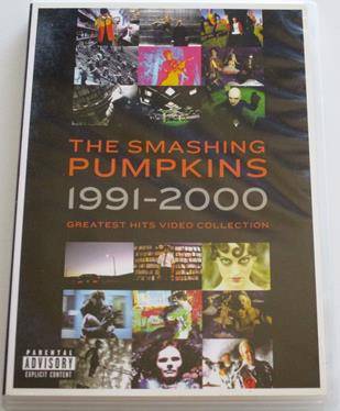 THE SMASHING PUMPKINS 1991-2000 Greatest Hits Video Collection DVD