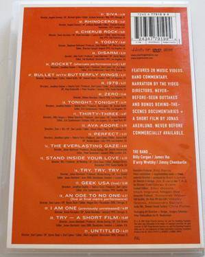 THE SMASHING PUMPKINS 1991-2000 Greatest Hits Video Collection DVD