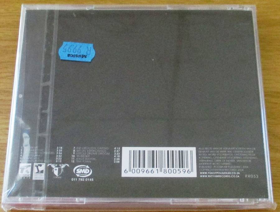 FOKOFPOLISIEKAR Lugsteuring CD [Gx18]