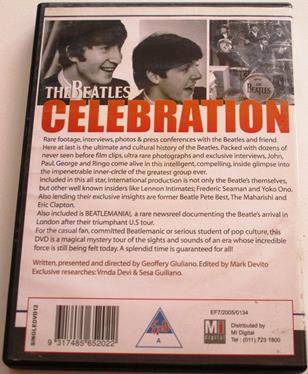 THE BEATLES Celebration DVD