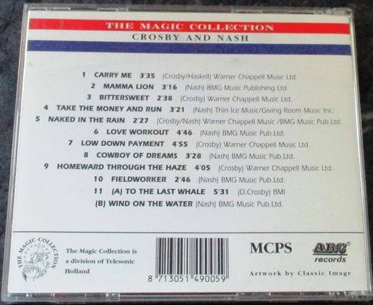 CROSBY and NASH The Magic Collection CD