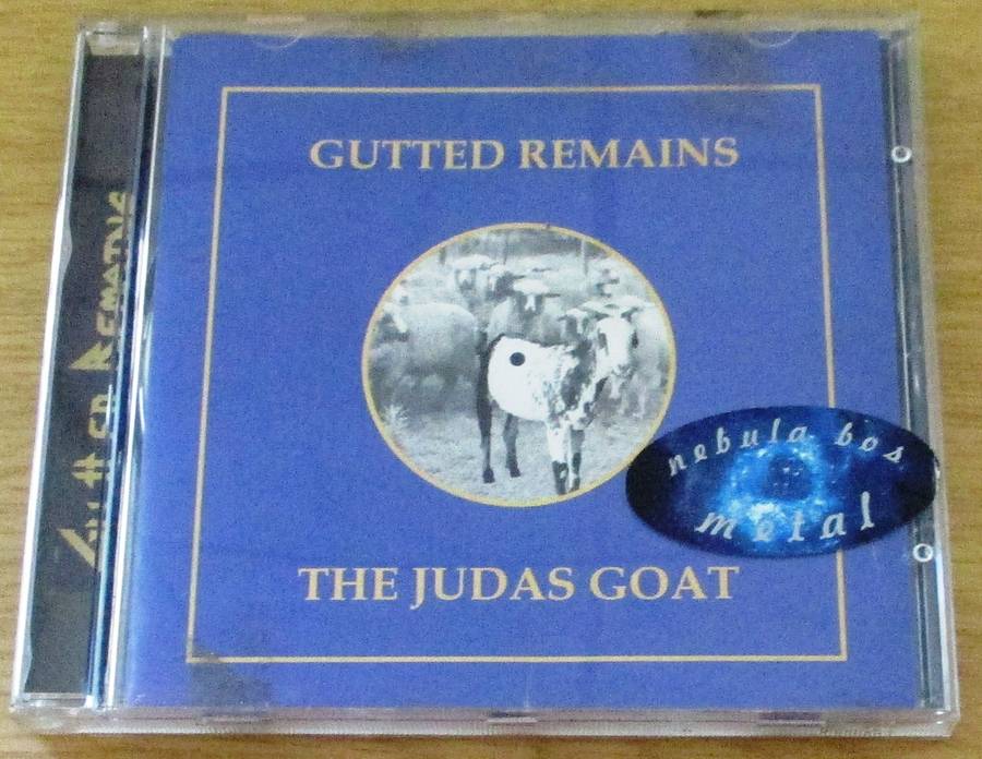GUTTED REMAINS The Judas Goat CD [Gx17]