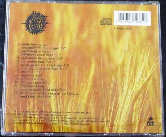 R.E.M. Eponymous CD