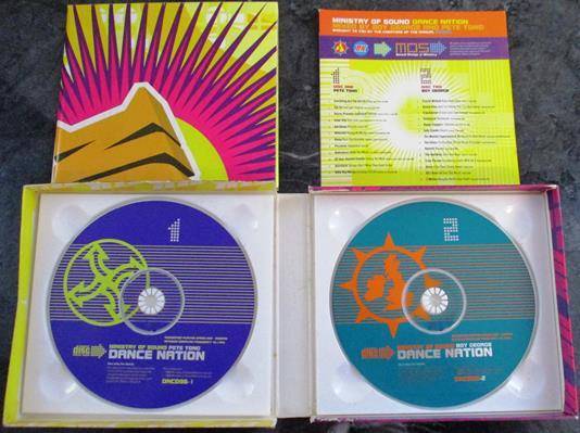 DANCE NATION Part 1 Mixed by Pete Tong and Boy George 2xCD Ministry of Sound