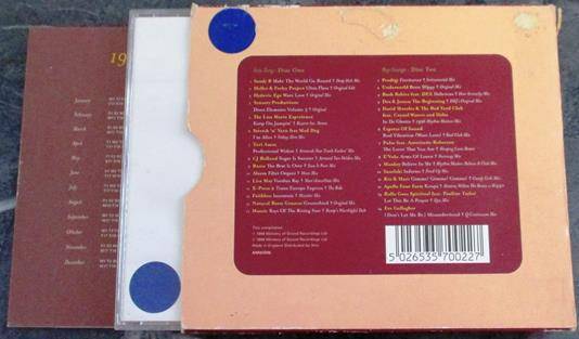 THE ANNUAL II Mixed by Pete Tong & Boy George 2xCD Ministry of Sound