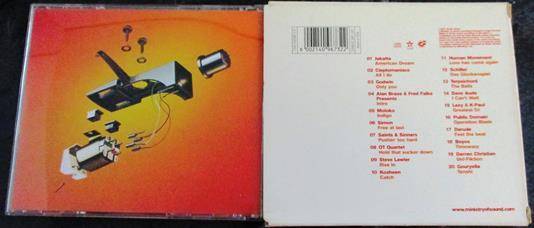 CLUBBERS GUIDE TO ... 2001  Derek the Bandit with slipcase CD Ministry of Sound