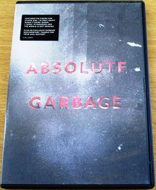 GARBAGE Absolute Garbage DVD