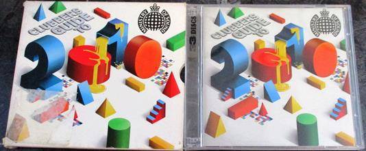 CLUBBERS GUIDE TO 2010 3xCD Ministry of Sound