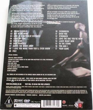 WILL YOUNG Live in London DVD