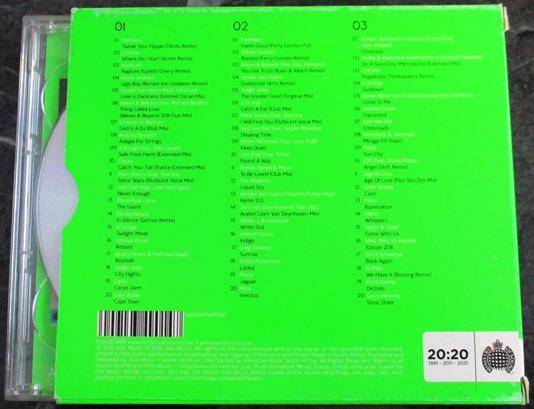 TRANCE NATION Ministry of Sound The Collection 3xCD [Ambient / Chill Out Compilation]