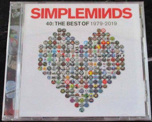 SIMPLE MINDS 40: The Best of 1979-2019 CD