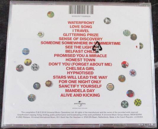 SIMPLE MINDS 40: The Best of 1979-2019 CD