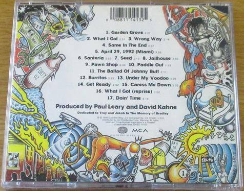 SUBLIME Sublime CD [Gx11]