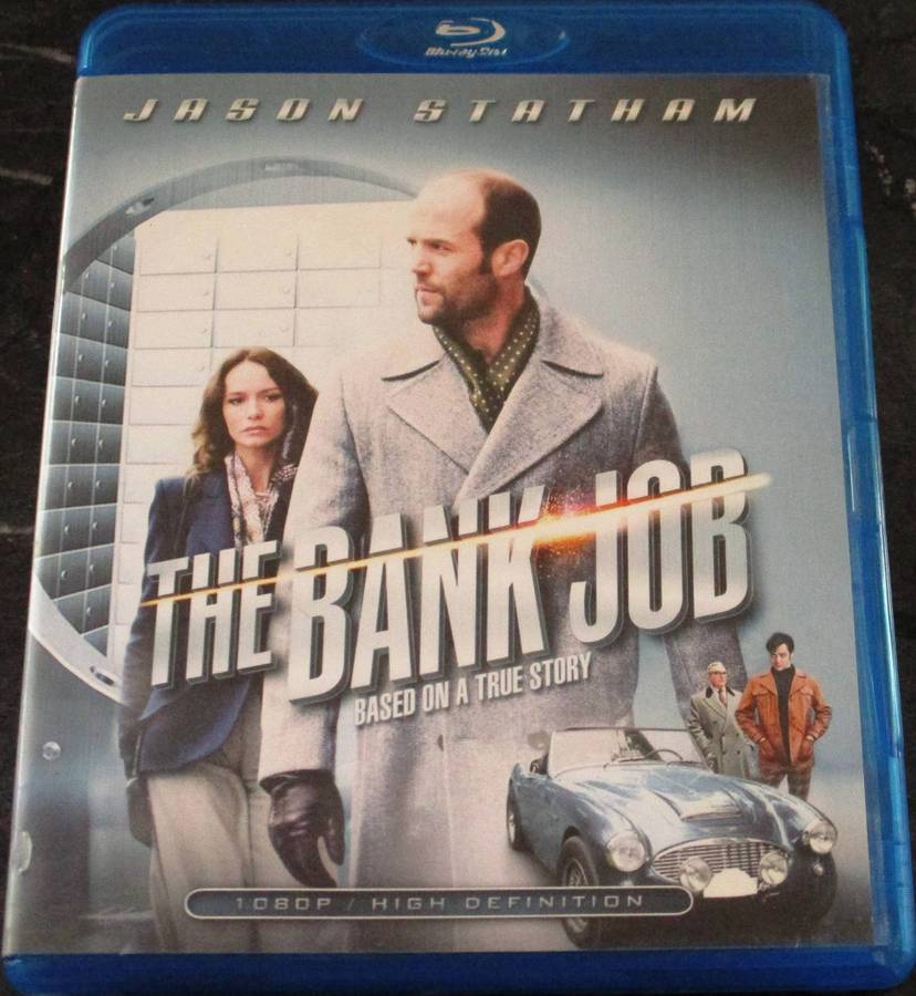 THE BANK JOB BLU RAY Jason Statham