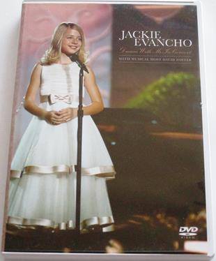 JACKIE EVANCHO Dream with me in Concert DVD