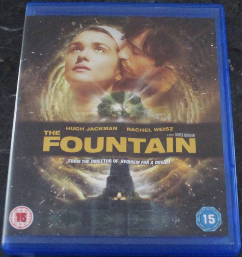 THE FOUNTAIN BLU RAY Hugh Jackman