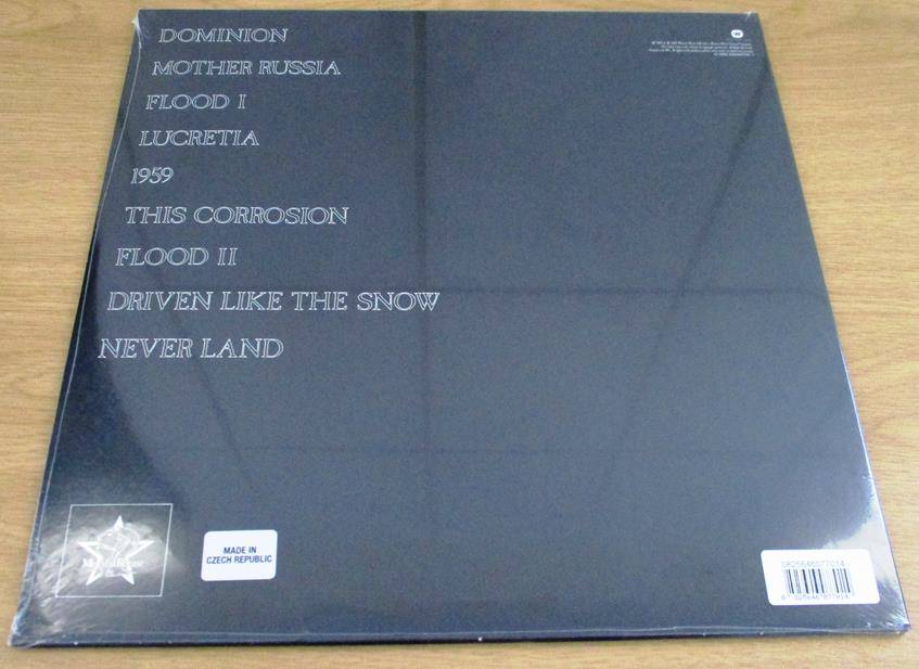 THE SISTERS OF MERCY Floodland LP VINYL RECORD