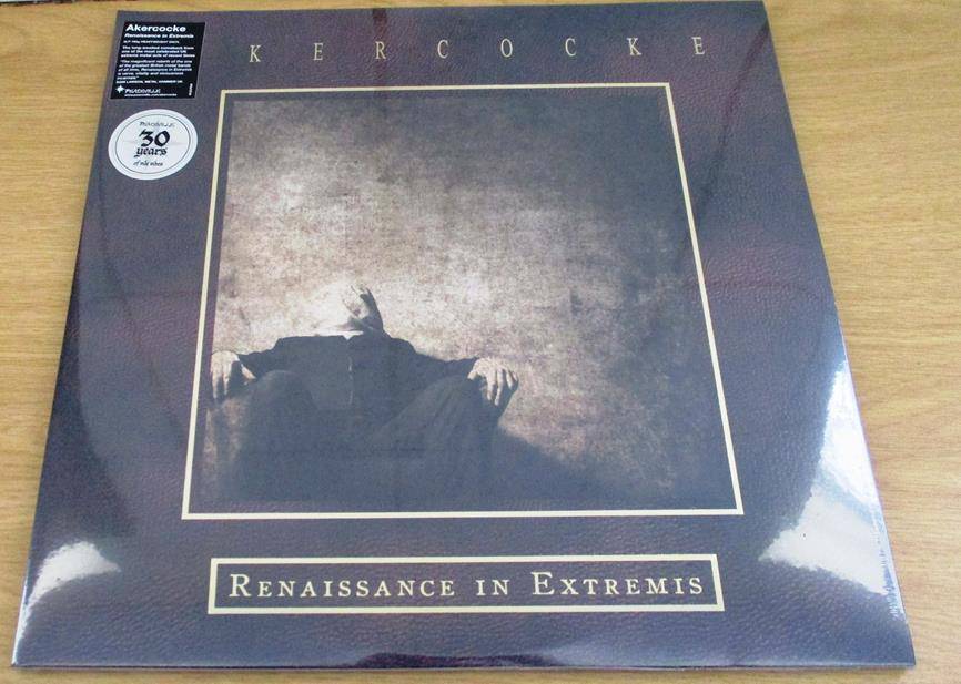 AKERCOCKE Renaissance In Extremis 2xLP VINYL Record