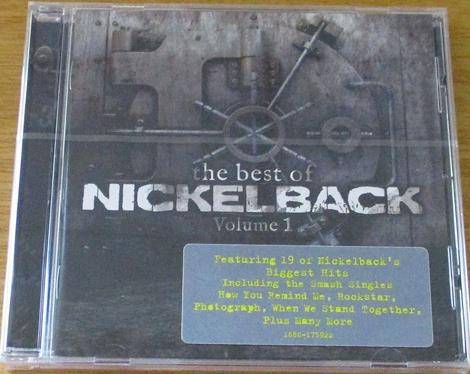 NICKELBACK The Best of Nickelback Volume 1 CD