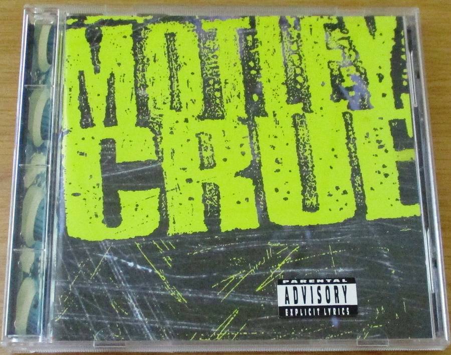 MOTLEY CRUE Motley Crue CD [Gx27]