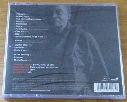 ABDULLAH IBRAHIM Mukashi (Once Upon A Time) CD [DOLLAR BRAND]