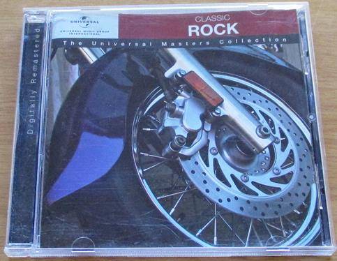 CLASSIC ROCK Digitally remastered CD [Shelf Gx1]