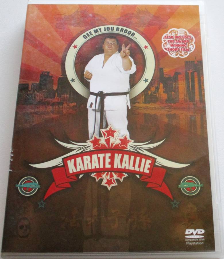 KARATE KALLIE DVD [SA Shelf] EX