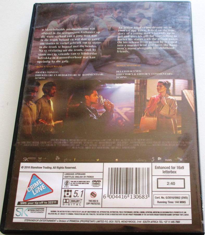 NOEM MY SKOLLIE DVD [SA Shelf]