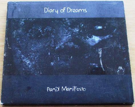 DIARY OF DREAMS Panik Manifesto CD [Shelf Gx8]