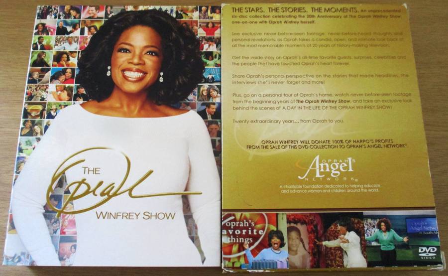 THE OPRAH WINFREY SHOW 20th Anniversary Collection 6xDVD BOX SET [Box Set shelf]