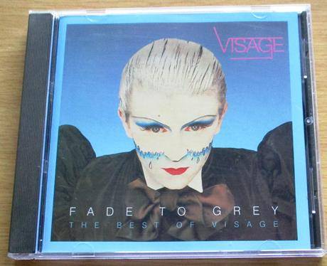 VISAGE Fade to Grey The Best of Visage CD [Shelf Z x 3]
