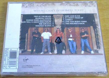 SUICIDAL TENDENCIES How Will I Laugh Tomorrow When I Cant Even Smile Today CD