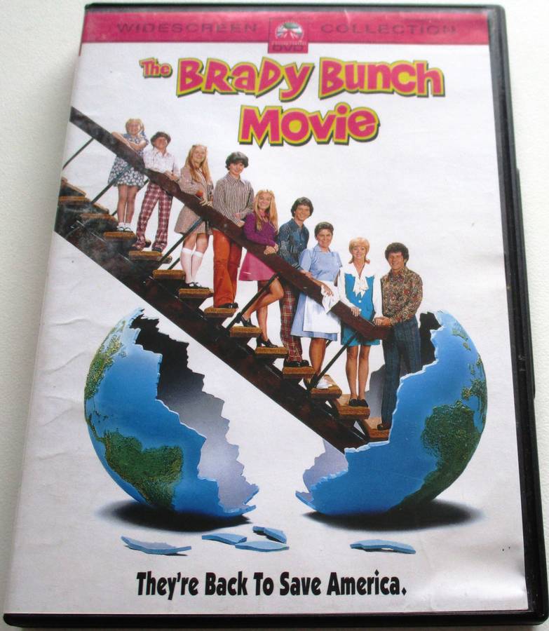 THE BRADY BUNCH MOVIE DVD [BBOX 7]