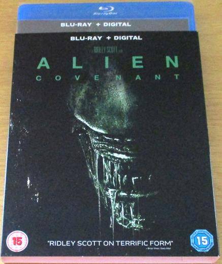 ALIEN COVENANT BLU RAY + DIGITAL