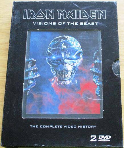 IRON MAIDEN Visions of the Beast 2xDVD