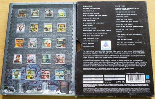IRON MAIDEN Visions of the Beast 2xDVD