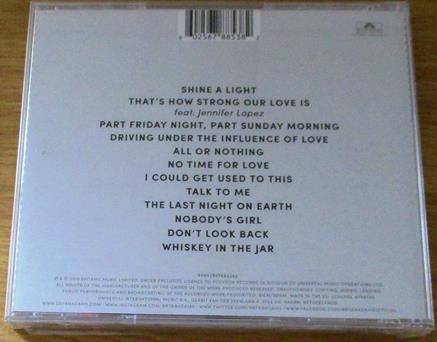 BRYAN ADAMS Shine a Light CD